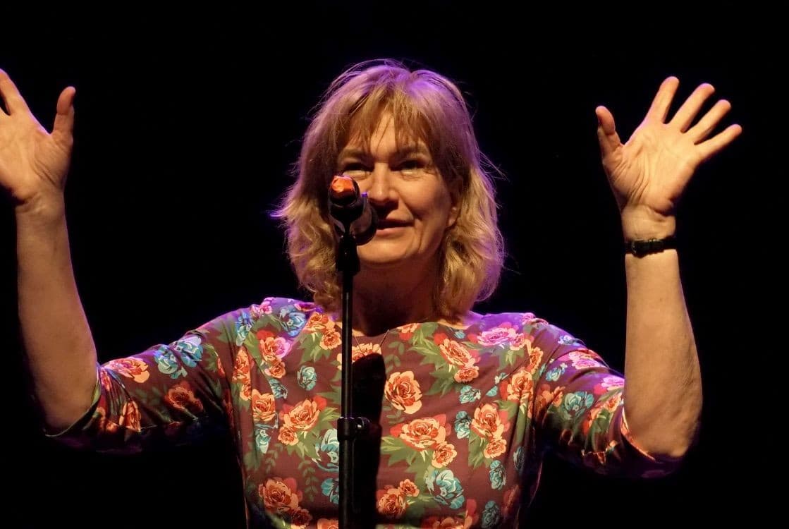 José Buijsman met handen in lucht